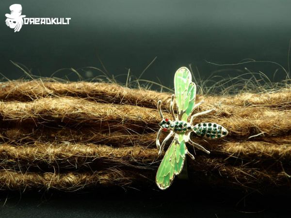 Ameisenkönigin haarklammer, dreads, dreadfarm, dreadkult, kupfer, kupferschmuck, hippie, hippieschmuck, gypsy, gypsyschmuck, goa, goaschmuck, elfen, elfenschmuck